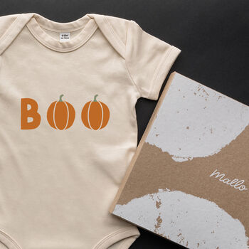 Organic Cotton Baby Grow Halloween Costume, 3 of 5
