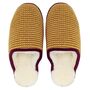Lambswool And Sheepskin Men's Slippers, thumbnail 6 of 9