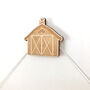 Barn Farm Theme Self Adhesive Wall Hook, thumbnail 1 of 9