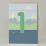 Happy Birthday Nessie Age Cards, thumbnail 2 of 10