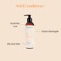 Swirl Silicone Free Conditioner For Hydration And Frizz Free Hair, 250ml, thumbnail 4 of 8