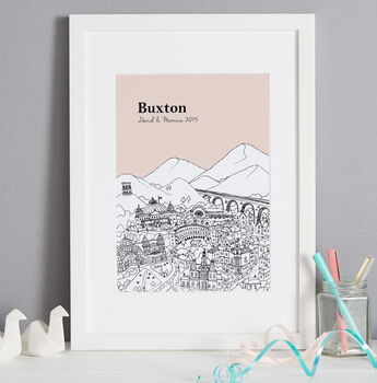 Personalised Buxton Print, 7 of 10