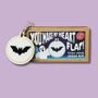 You Make My Heart Flap! Halloween Mini Matchbox Cross Stitch Kit, thumbnail 1 of 3