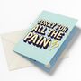 'Sorry Mum' Cheeky Pop Up Mother's Day Card With Funny 3D Birth, thumbnail 6 of 10