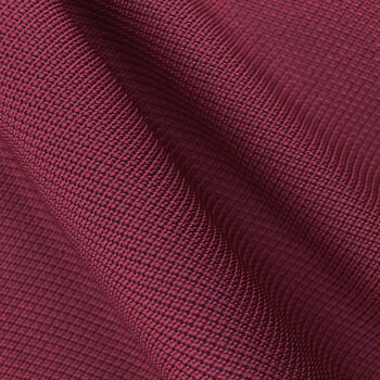 Wine Red Diamond End Knitted Neck Tie In 100% Soft Polyester, 2 of 11