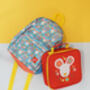 Maura The Mouse Rucksack And Lunch Bag, thumbnail 2 of 3