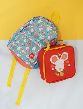 Maura The Mouse Rucksack And Lunch Bag, 2 of 3