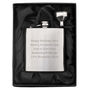 Personalised Retirement Hip Flask, thumbnail 2 of 5