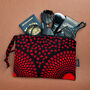 Large African Print Zip Pouch | Shope Print, thumbnail 1 of 7