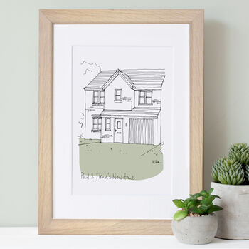 Personalised Home Sketch, 5 of 7