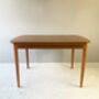 1970’s Mid Century Dining Table By Schreiber, thumbnail 3 of 10