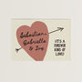 Personalised Family Heart Print – It’s A Forever Kind Of Love, thumbnail 10 of 11