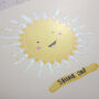 Shine On! Sunshine Happy Mail Postcard, thumbnail 2 of 5