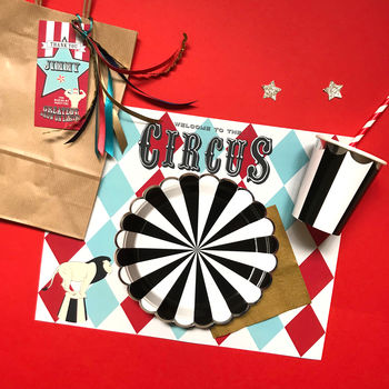 Vintage Circus Party Bags, 7 of 7