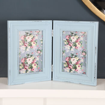 Double Wooden Photo Frame, Choice Of Colours, 6 of 6