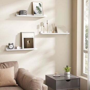 Floating Wall Shelves For Photos, Books, Any Room, 4 of 11