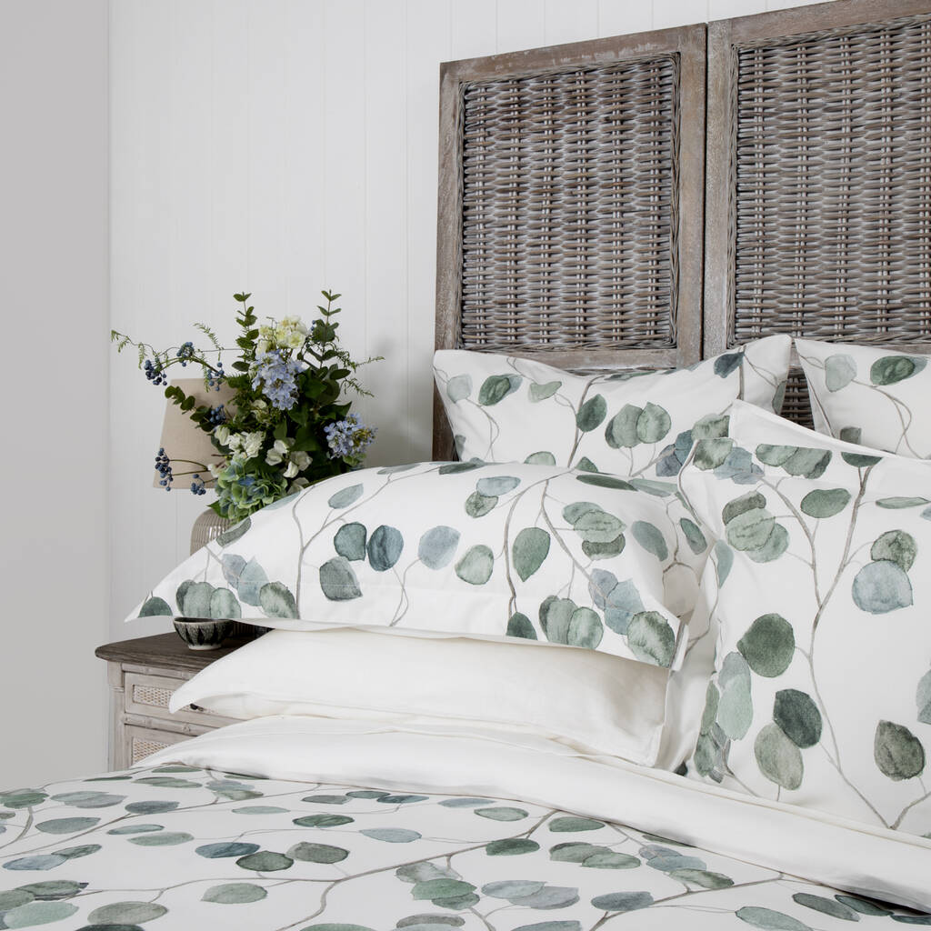 Eucalyptus Organic Cotton Duvet Set By Wallace Cotton
