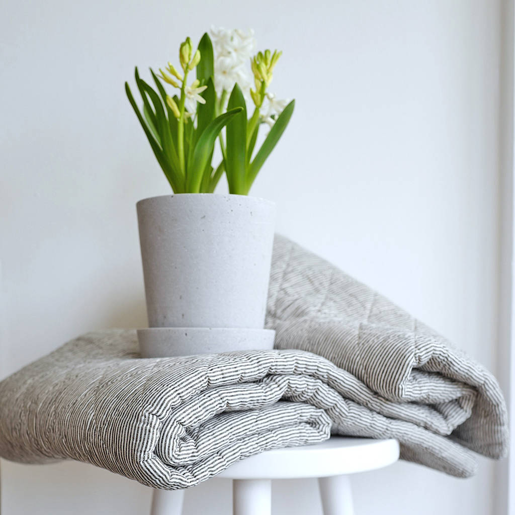 Cotton Quilt Pattern Throw By Lilac Coast