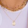Dana Muilti Chain Pendant Necklace, thumbnail 3 of 4