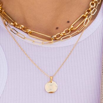 Dana Muilti Chain Pendant Necklace, 3 of 4