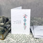 Strength And Wisdom Plantable Greetings Card, thumbnail 1 of 3