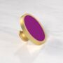 Purple Cabinet Door Knobs, thumbnail 5 of 9