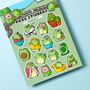 Frog Sticker Sheet | Cute Stickers, thumbnail 4 of 5