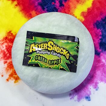 Luxury Candy Floss Cake With Popping Candy. Aftershock, 5 of 12