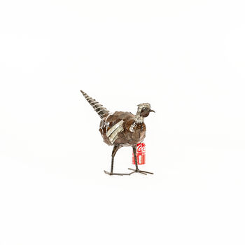 Pheasant 50cm/20in Handmade Metal Sculptures, 4 of 9