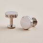 Personalised Stainless Steel Cufflinks, thumbnail 1 of 9