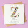 Personalised Wildflower Birthday Card For Daughter, thumbnail 6 of 8