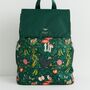 Catherine Rowe Into The Woods Green Backpack, thumbnail 1 of 6