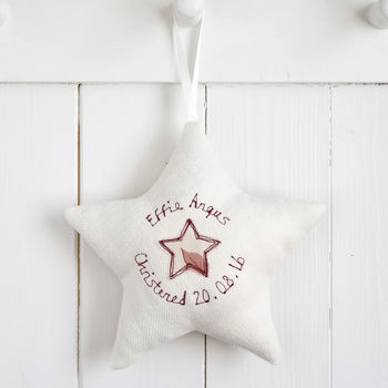 Personalised Christening Star Gift, 5 of 12
