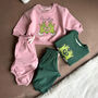 Heart Grinch Personalised Baggy Tracksuit, thumbnail 1 of 4