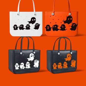 Trendy Croc Style Tote Bags, Mum Essentials, ‘Trick Or Treat’ Halloween Goodie Bags, 6 of 12
