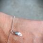 Sterling Silver Crab Claw Bracelet, thumbnail 3 of 5