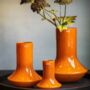 Vase Marco Warm Orange By Dut Z, thumbnail 3 of 7