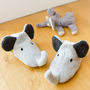 Elephant Soft Baby Shoes And Children's Slippers, thumbnail 1 of 9