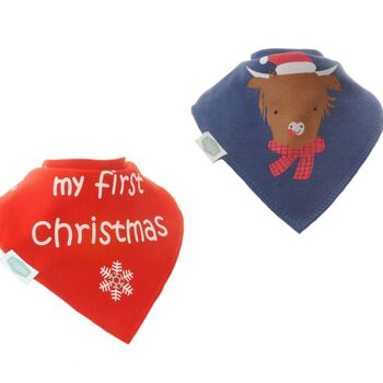 Personalised Baby's First Christmas Gift Set, 10 of 11