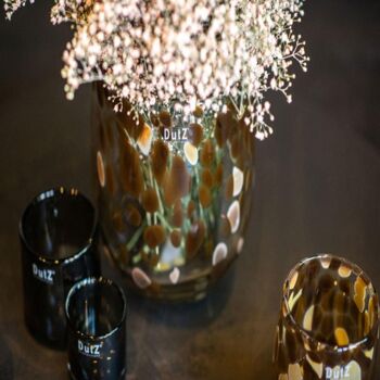 Barrel Vase Leopard Brown Colour By Dut Z, 3 of 8