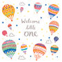 A 'Welcome Little One' New Baby Card, thumbnail 4 of 4