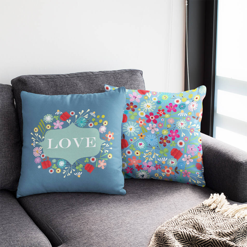 Love Cushion By Kali Stileman Publishing