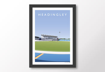Headingley Cricket Poster, 7 of 7