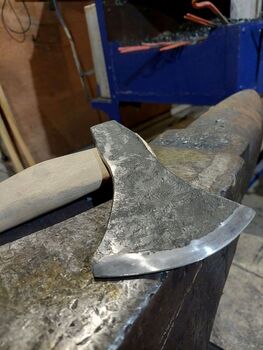 Forge Your Own Axe Head For One, 2 of 12