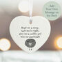 Porcelain Children's Heart Read Me A Story Keepsake Gift, thumbnail 1 of 2