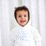 Mini Flyer Personalised Embroidered Airport Sweatshirt Jumper, thumbnail 5 of 10