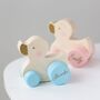 Personalised Wooden Duck Toy, thumbnail 1 of 4