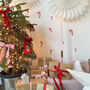 Candy Cane Christmas Door/Wall Stickers, thumbnail 1 of 9