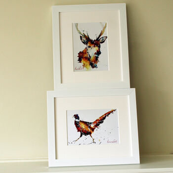 Stag And Pheasant, 2 of 4