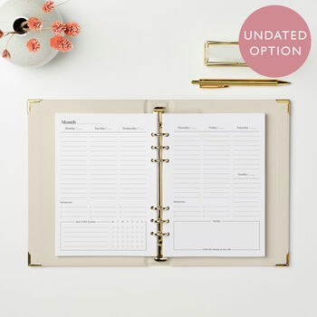 Personalised My Organised Life Planner, 10 of 12